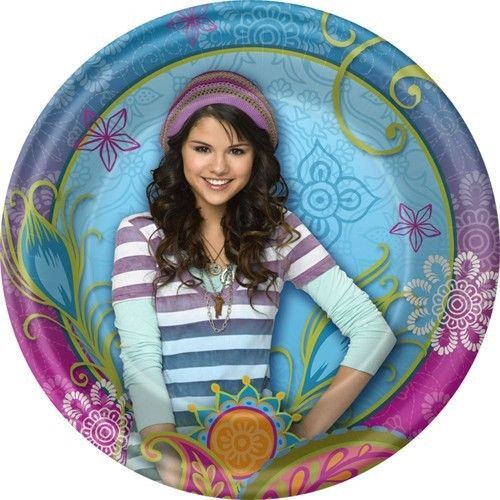 Wizard of Waverly Place Party Dessert Plates