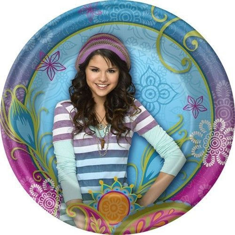 Wizard of Waverly Place Party Dessert Plates