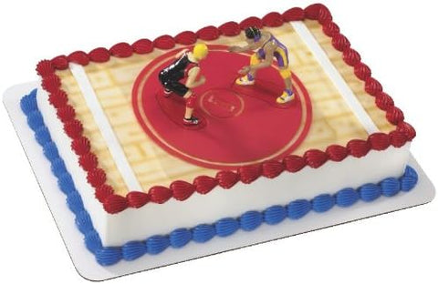 Wrestling Cake Topper