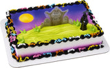 Grim Reaper and Gravestone Cake Topper