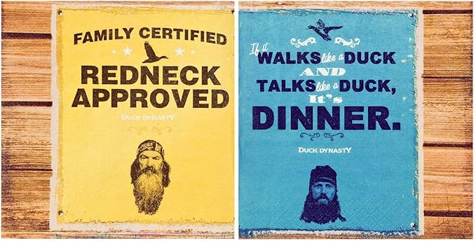 Duck Dynasty Lunch Napkins