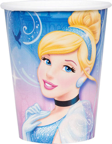Cinderella Sparkle Party Cups