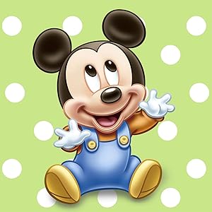 Disney Baby Mickey Mouse Birthday Party Beverage Napkins