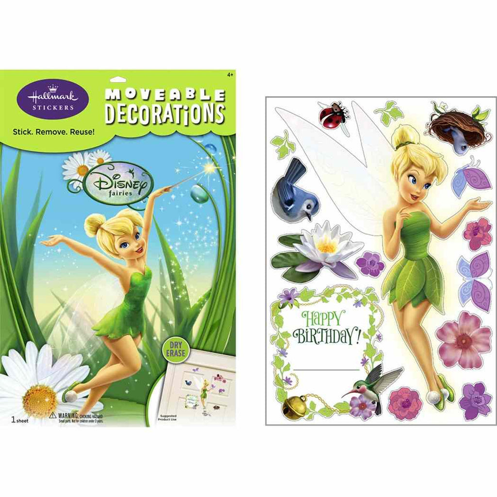 Disney Fairies Tinkerbell Moveable Decorations