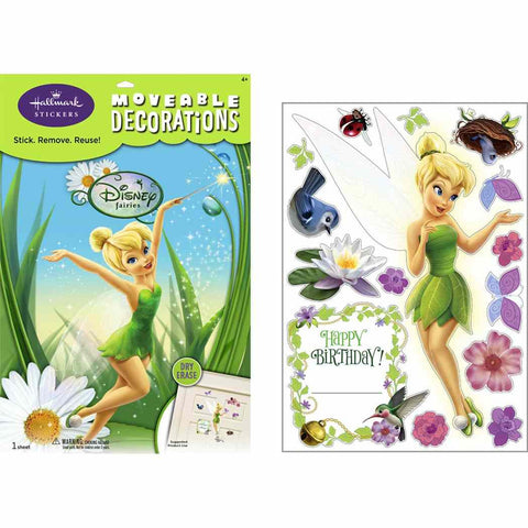 Disney Fairies Tinkerbell Moveable Decorations