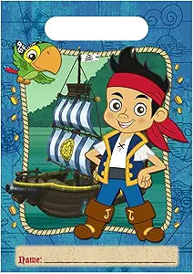 Disney Junior Jake & the Never Land Pirates Treat Sacks