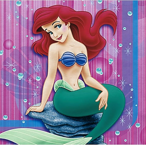 Ariel, the Little Mermaid Beverage Napkins