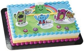 So So Happy Monster Friends Cake Topper