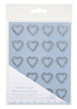 Darice Sticky Heart Rhinestone Seals by Victoria Lynn