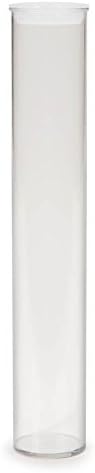 Darice Clear Tubes with Stopper