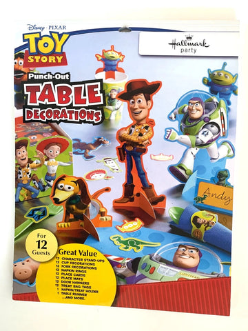 Disney Pixar Toy Story Punch-Out Table Decorations