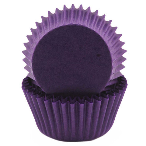 Purple Cupcake Liner Baking Cups