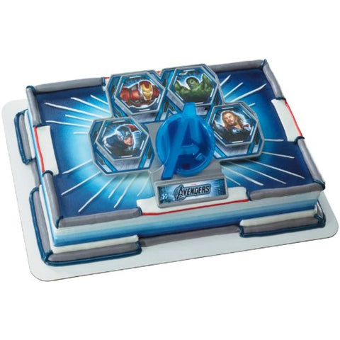 Marvel's Avengers Assemble Cake Topper