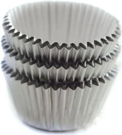 Silver Cupcake Liner Cupcake Baking Cups