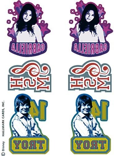 High School Musical Temporary Tattoos