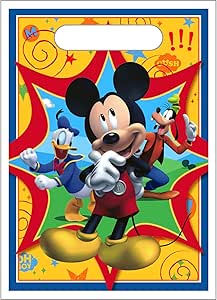 Mickey Mouse Clubhouse Fun and Friends Birthday Party Favor Treat Sacks