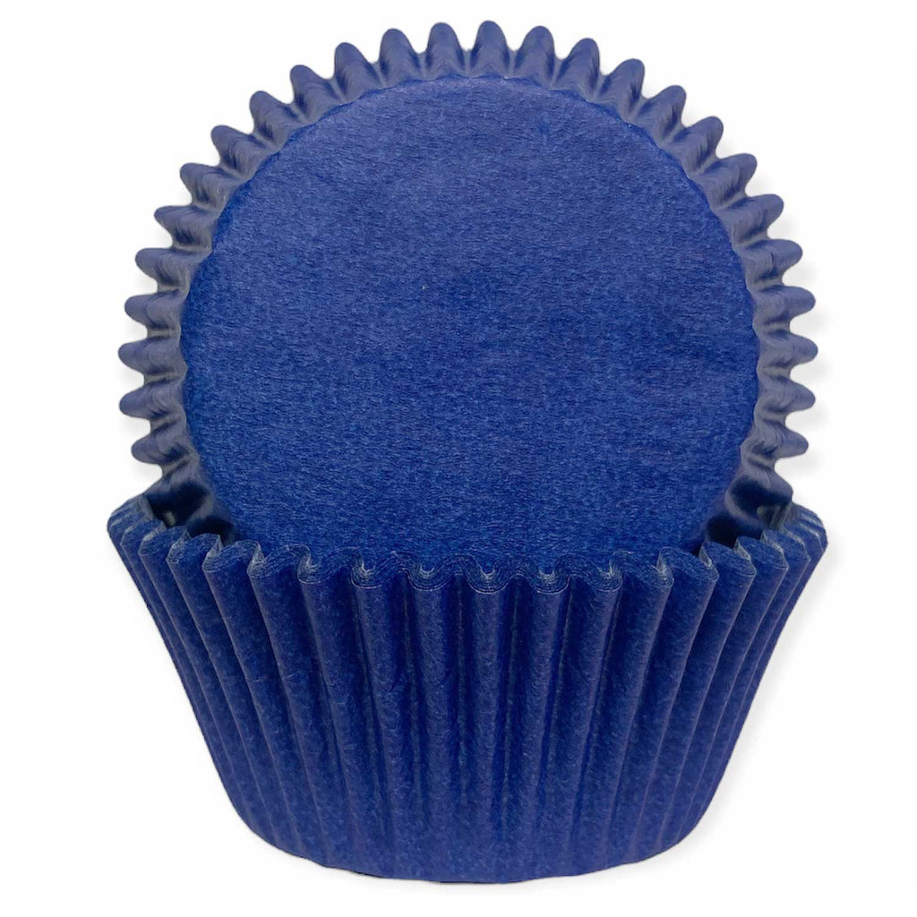 Blue Cupcake Liner Baking Cups