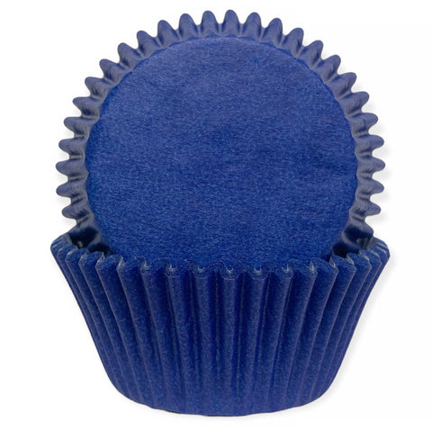Blue Cupcake Liner Baking Cups