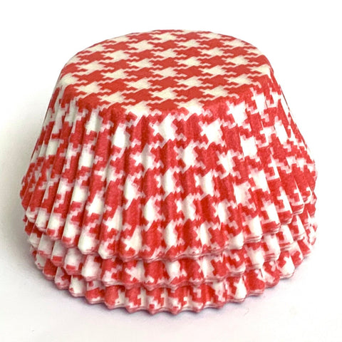 Red Houndstoorh Cupcake Liner Cupcake Baking Cups
