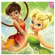 Disney Fairies Tinkerbell Lunch Napkins