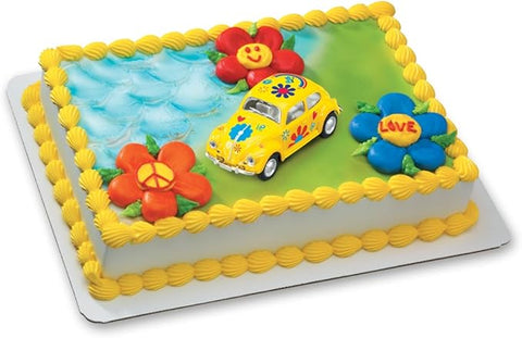 Fashion Fun Car Cake Topper