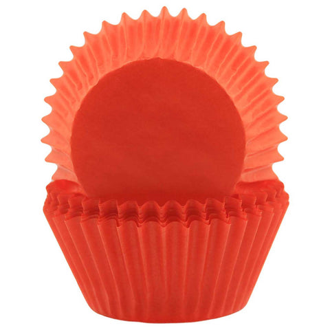 Orange Cupcake Liner Baking Cups