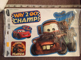 Disney Cars Moveable Decorations