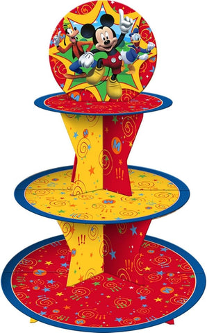 Disney Mickey Mouse Clubhousse Tiered Cupcake Holder