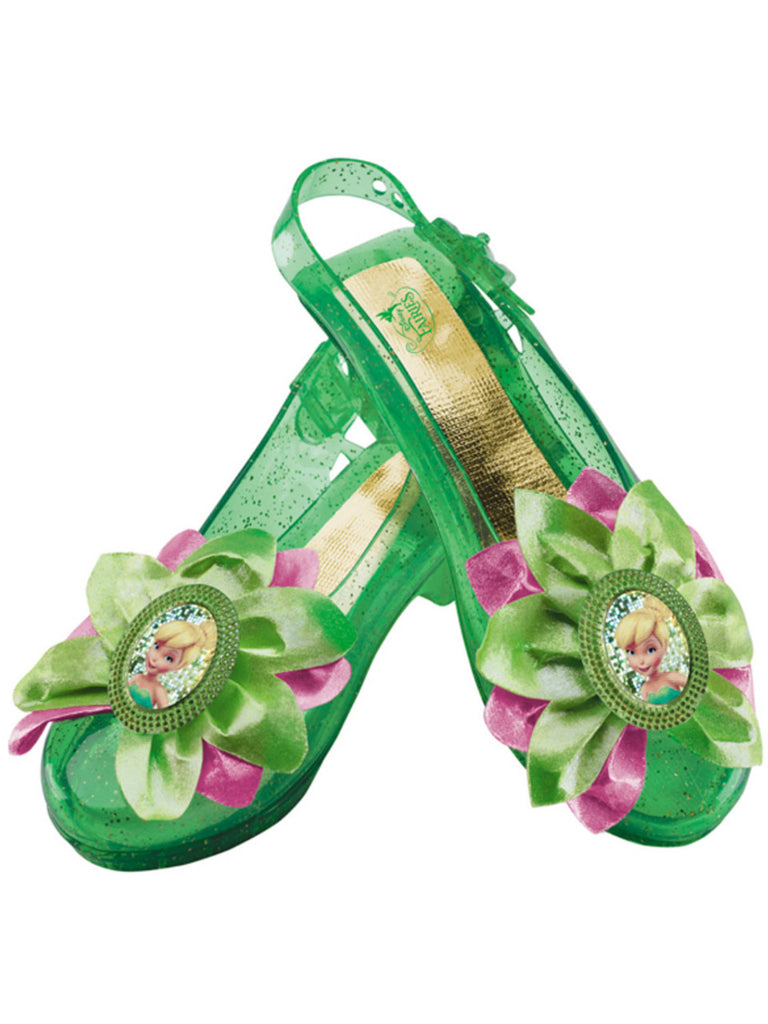 Disney Fairies Tinkerbell Sparkle Shoes Disney Princess Child Costume Accessory Disguise