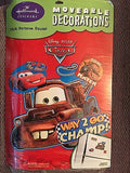 Disney Cars Moveable Decorations