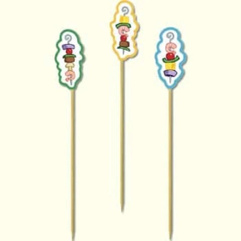 Shish Kabob Party Food Picks