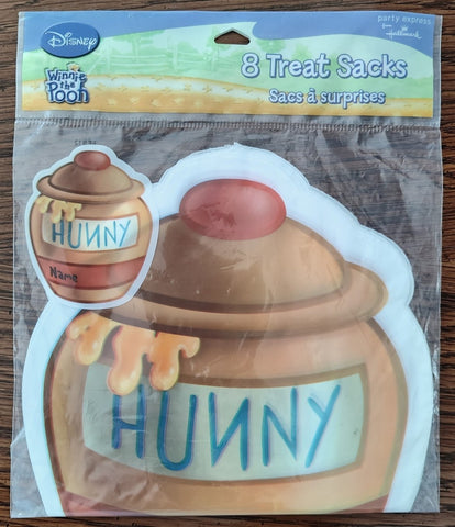 Disney Winnie the Pooh Party Treat Bags