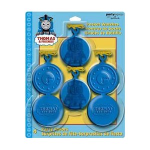 Thomas and Friends Pocket Watch Party Favors
