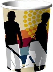 The Jonas Brothers Keepsake Cups