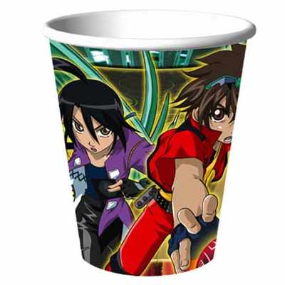 Bakugan Battle Brawlers Party Cups