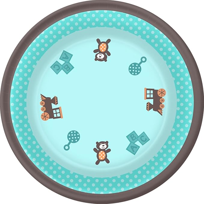 Boy Oh Boy Dessert Plates