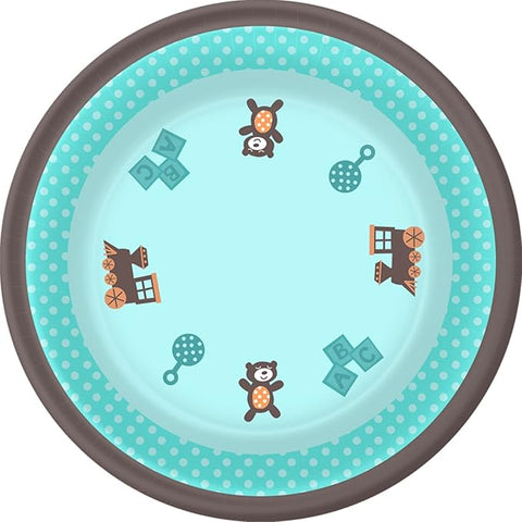 Boy Oh Boy Dessert Plates