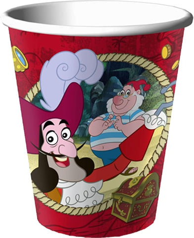 Jake and the Neverland Pirates Party Cups
