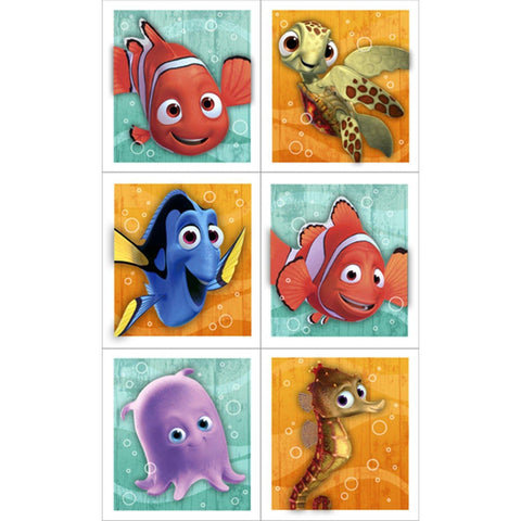 Disney Finding Nemo Stickers