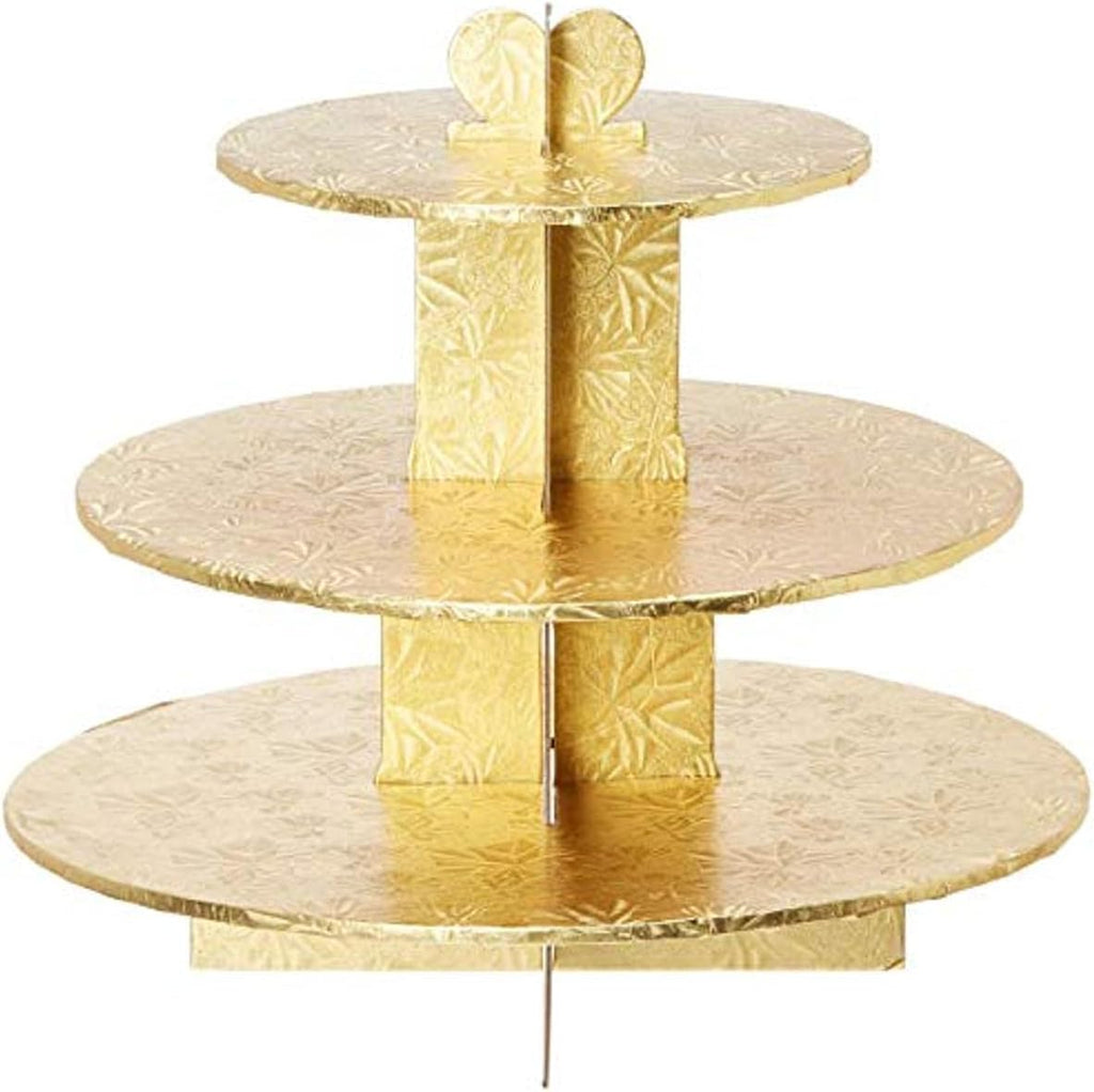 Gold Cupcake Stand