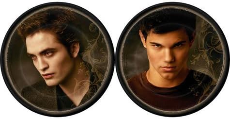 Twilight New Moon Dessert Plates