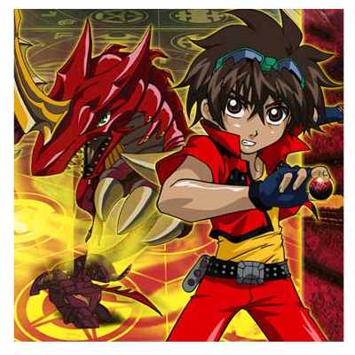 Bakugan Battle Brawlers Lunch Napkins