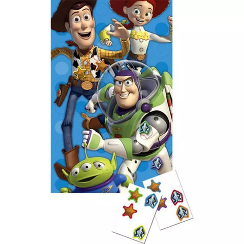Disney Pixar Toy Story Pin the Badges Party Game