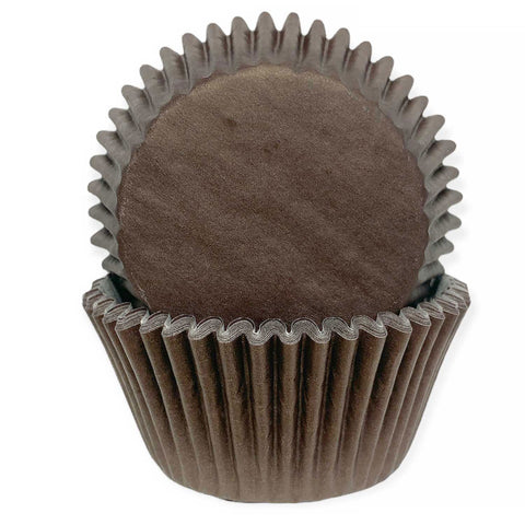 Brown Cupcake Liner Baking Cups