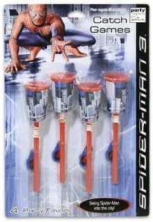 Spiderman 3 Catch Game Party Favors