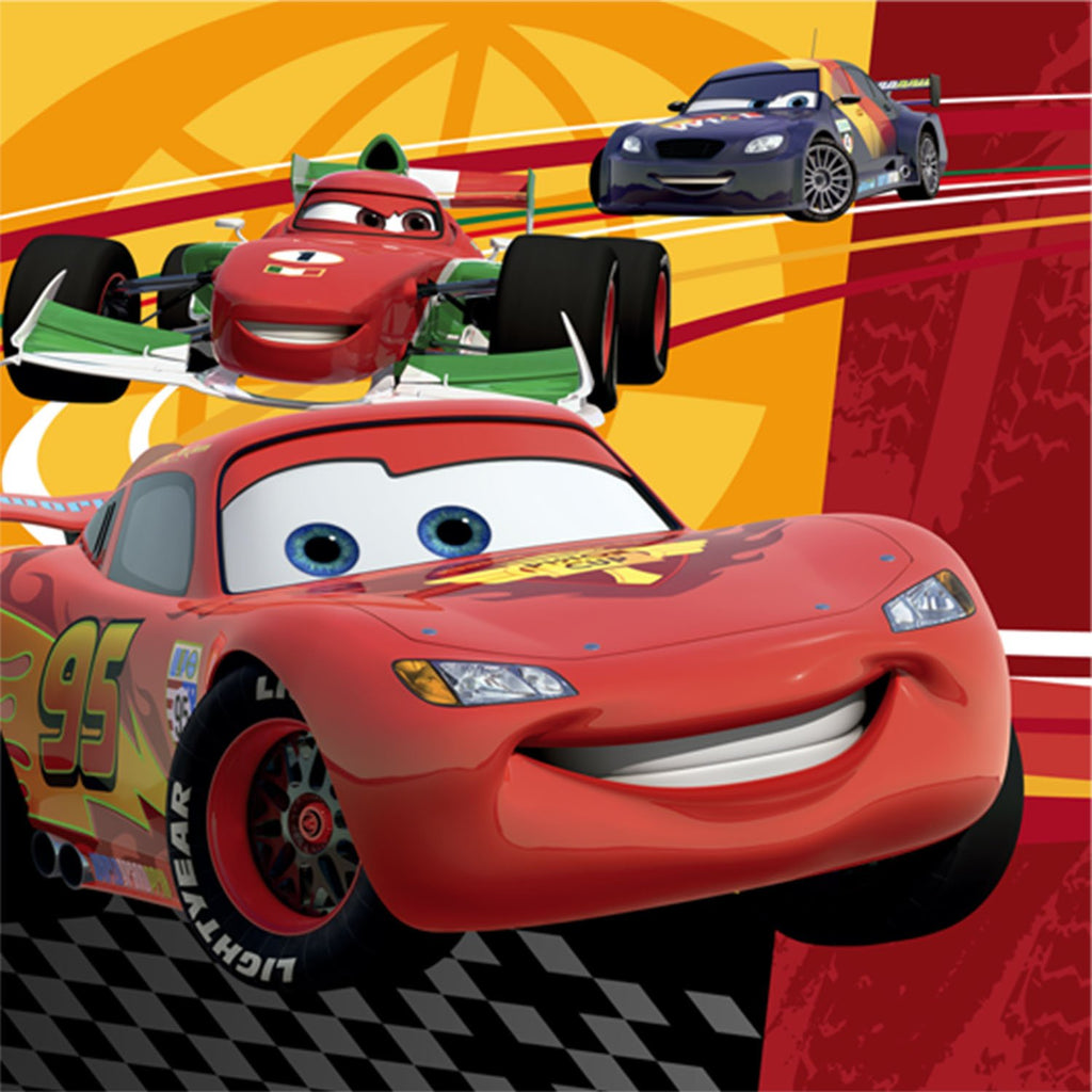 Disney Cars 2 Beverage Napkins