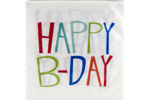 Cake and Confetti Lunch Napkins