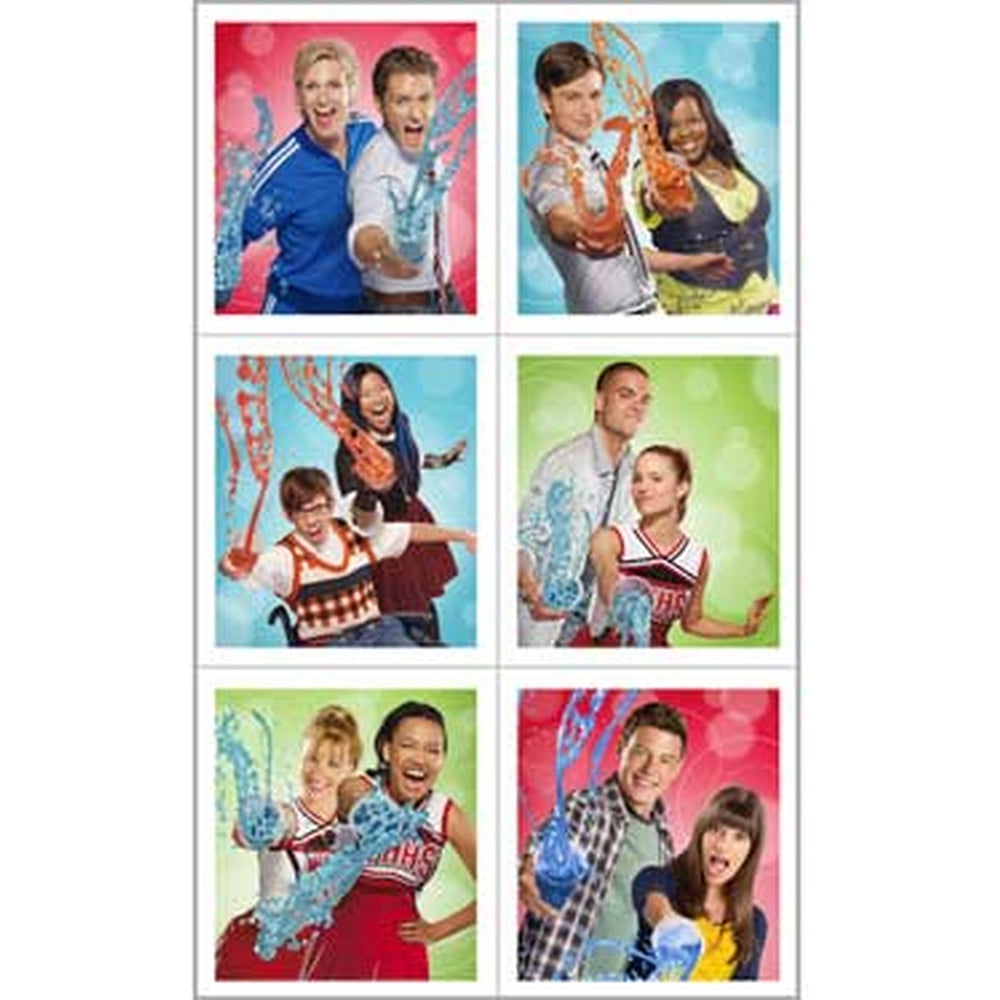 Glee Birthday Party Stickers