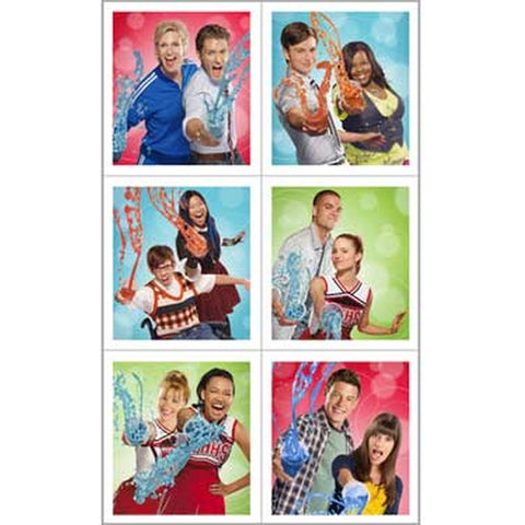 Glee Birthday Party Stickers
