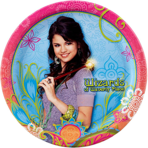 Wizard of Waverly Place Party Dinner Plates